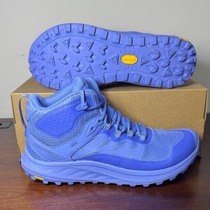 Merrell Antora 3 Mid WP J500436 Cornflower Women’s Trail Hiking Boots (New)